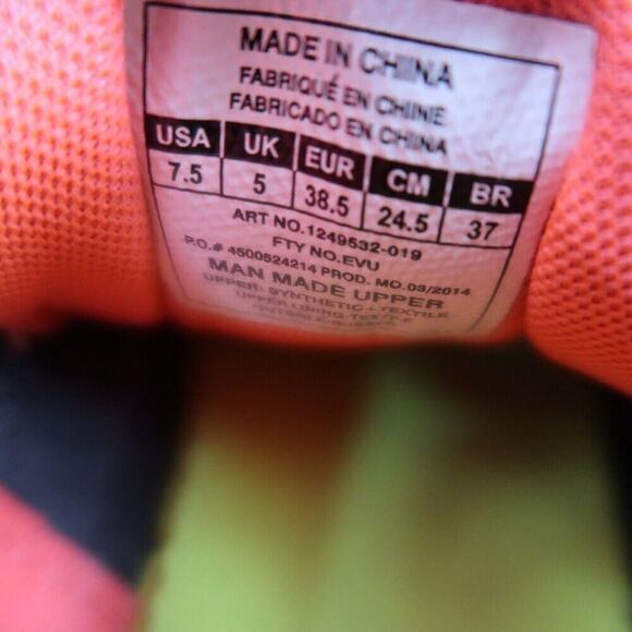 Under Armour Shoes Womens 7.5 Athletic Trainers Engage Running Sneakers Comfort - Picture 11 of 13